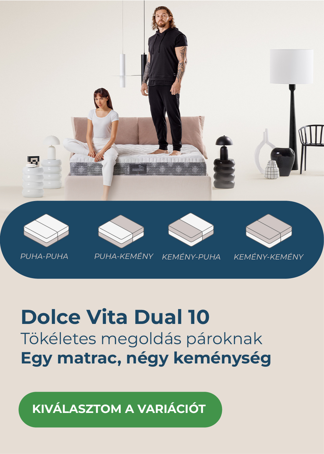 Dolce Vita Dual 10 matrac