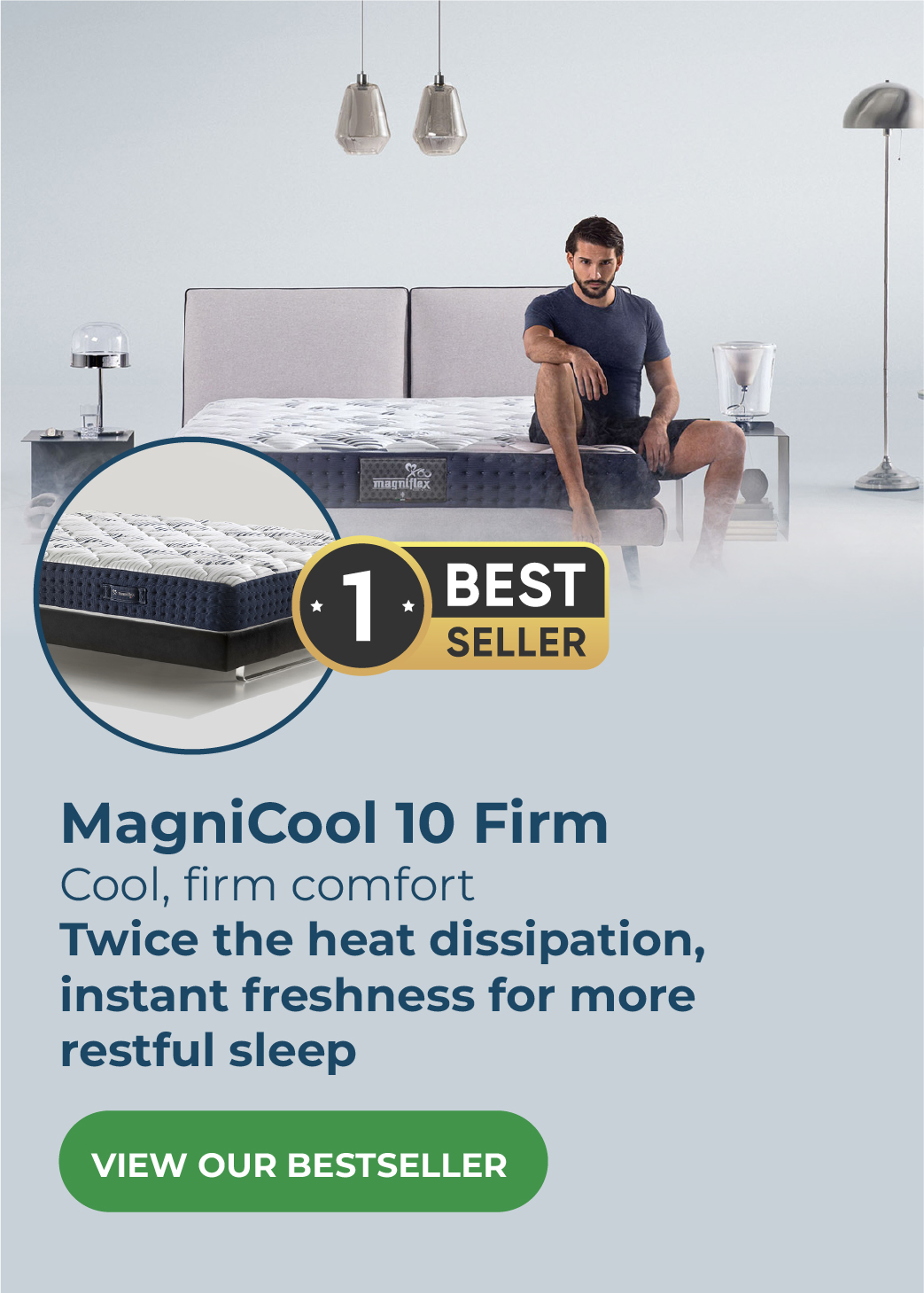 MagniCool 10 Firm mattress