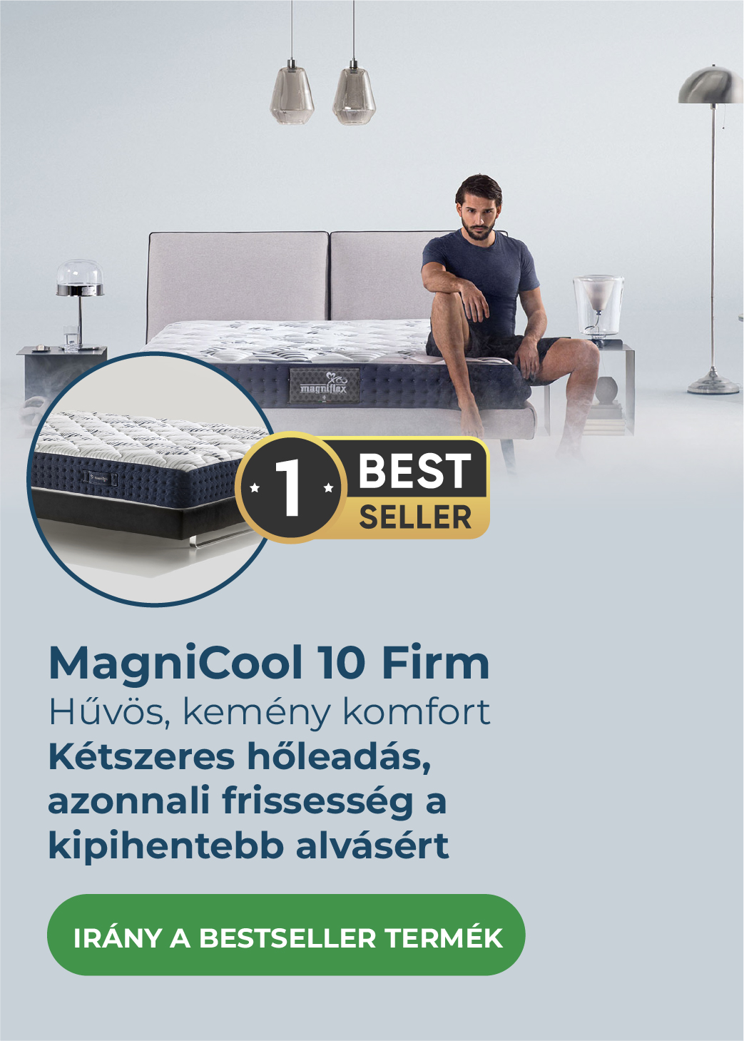 MagniCool 10 Firm matrac