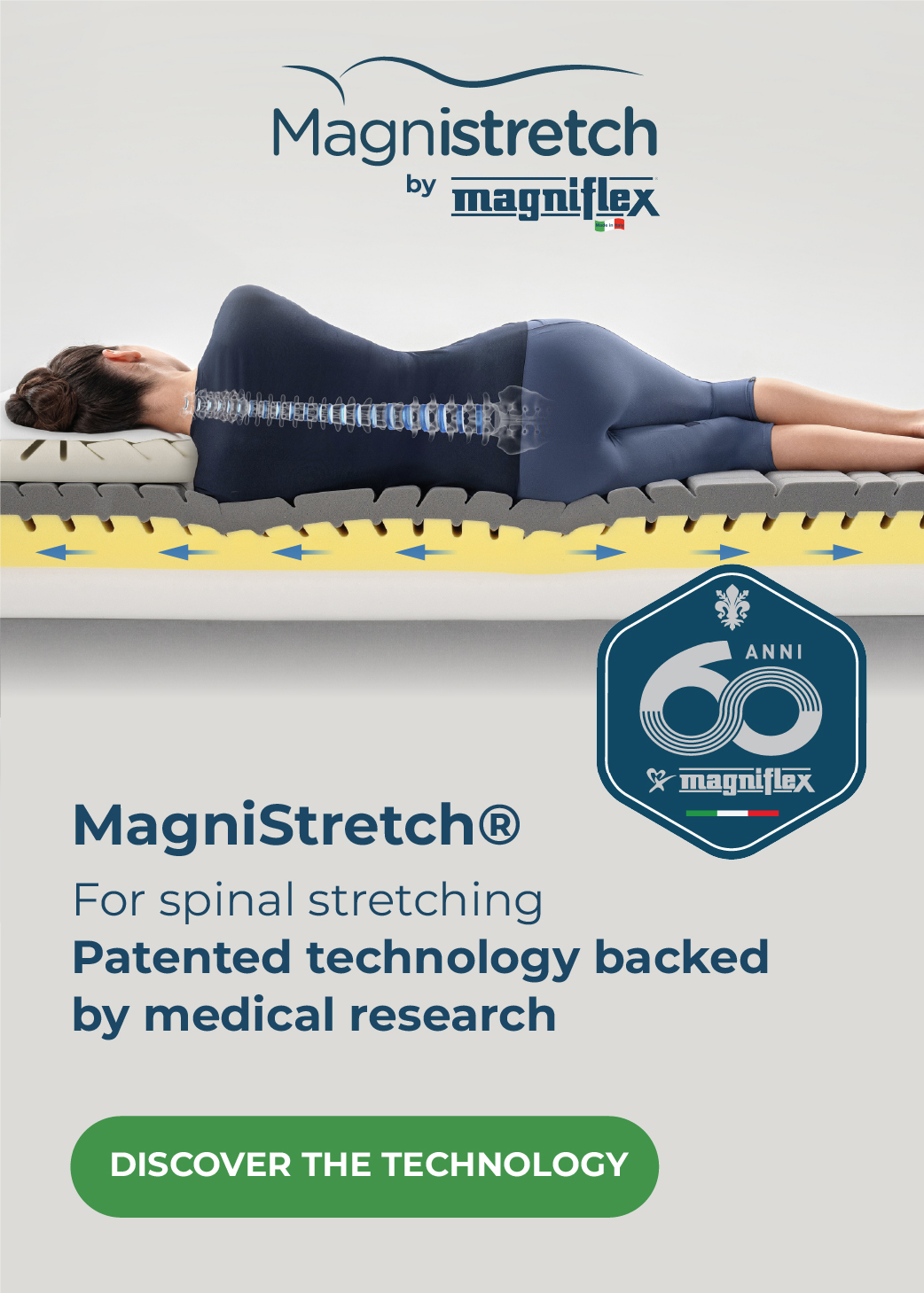 MagniStretch 10 mattress