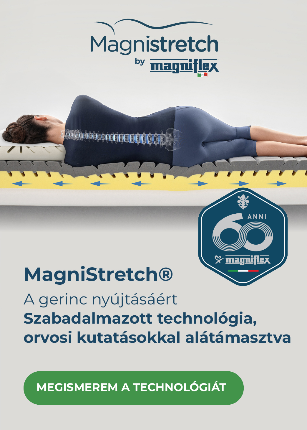 MagniStretch 10 matrac